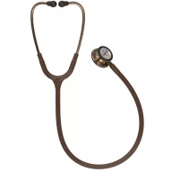   3M™ Littmann® Classic III™ Monitoring Stethoscope, Copper-Finish Chestpiece, Chocolate Tube, 27 inch, 5809