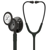   3M™ Littmann® Classic III™ Monitoring Stethoscope, Smoke-Finish, Black Tube, 27 inch, 5811