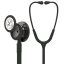 3M™ Littmann® Classic III™ Monitoring Stethoscope, Smoke-Finish, Black Tube, 27 inch, 5811
