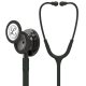 3M™ Littmann® Classic III™ Stethoskop zur Überwachung, 5811, Smoke-Finish Bruststück, schwarzer Schlauch, 69 cm