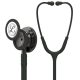 Stetoskop monitorujący 3M™ Littmann® Classic III™, wykończenie dymne, czarny przewód, 27 cali, 5811