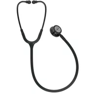   3M™ Littmann® Classic III™ Monitoring Stethoscope, Smoke-Finish, Black Tube, 27 inch, 5811