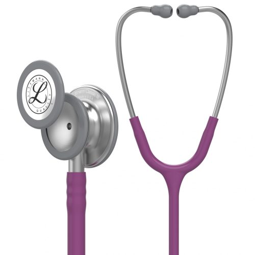 3M™ Littmann® Classic III™ Stethoskop zur Überwachung, 5831, pflaumenfarbener Schlauch, 69 cm