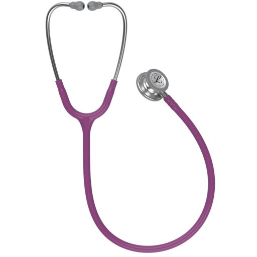 3M™ Littmann® Classic III™ Monitoring Stethoscope, Plum Tube, 27 inch, 5831