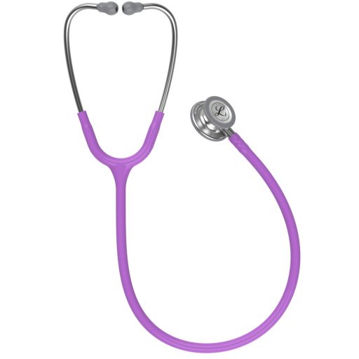 3M™ Littmann® Classic III™ Monitoring Stethoscope, Lavender Tube, 27, inch, 5832