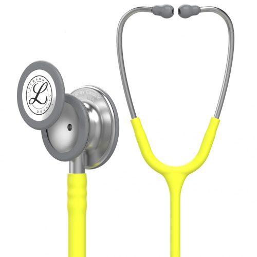 3M™ Littmann® Classic III™ Stethoskop zur Überwachung, 5839, zitronengelber Schlauch, 69 cm
