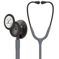   3M™ Littmann® Classic III™ Monitoring Stethoscope, Smoke Chestpiece, Gray Tube, Violet Gray Stem and Smoke Headset, 27 inch, 5873