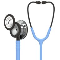   3M™ Littmann® Classic III™ Monitoring Stethoscope, Mirror Chestpiece, Ceil Blue Tube, Smoke Stem and Smoke Headset, 69 cm, 5959