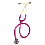   3M™ Littmann® Classic II Infant Stethoscope 2157, Rainbow-Finish Chestpiece, Raspberry Tube