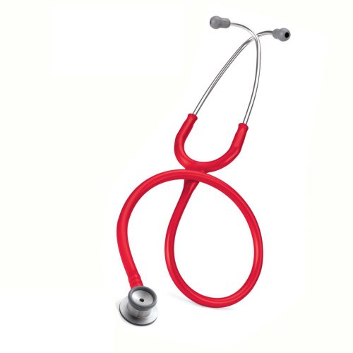 3M™ Littmann® Classic II™ Infant, csecsemőgyógyászati fonendoszkóp, 2114R, piros cső, 71cm