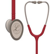   3M™ Littmann® Lightweight II S.E. Stethoscopes, Burgundy Tube, 28 inch, 2451