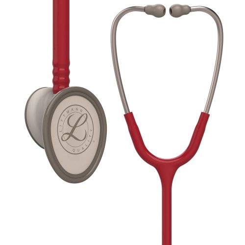 Stetoskopy 3M™ Littmann® Lightweight II S.E., przewód bordowy, 28 cali, 2451