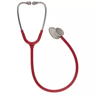   3M™ Littmann® Lightweight II S.E. Stethoscopes, Burgundy Tube, 28 inch, 2451