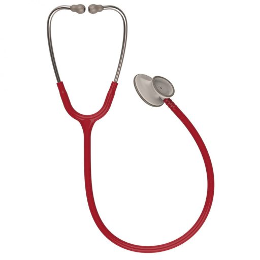 3M™ Littmann® Lightweight II S.E. Stethoscopes, Burgundy Tube, 28 inch, 2451