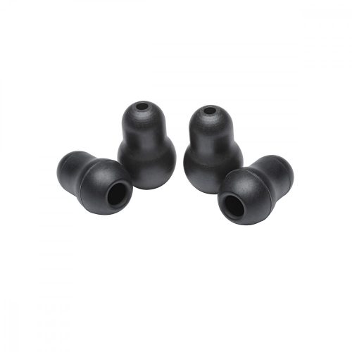 3M™ Littmann® 40001 fonendoszkóp Cserealkatrész Készlet, Snap Tight-puha bevonatú fülolivával, fekete, nagy és kicsi