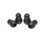 3M™ Littmann® Stethoscope Spare Parts Kit, Snap Tight Soft-Sealing Eartips, Black, Large and Small, 40001