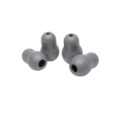 3M™ Littmann® 40002 fonendoszkóp Cserealkatrész Készlet, Snap Tight- puha bevonatú fülolivával, szürke , nagy és kicsi
