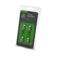   3M™ Littmann® Stethoscope Spare Parts Kit, Snap Tight Soft-Sealing Eartips, Grey, Large and Small, 40002