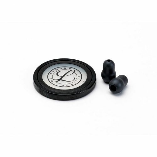 Zestaw części zamiennych do stetoskopu 3M™ Littmann®, Master Cardiology™, czarny, 40011