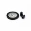3M™ Littmann® Stethoscope Spare Parts Kit, Master Cardiology™, Black, 40011