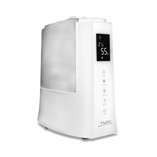 Airbi TWIN ultrasonic humidifier - White