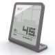 Stadler Form Selina humidity meter with clock - titanium
