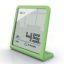 Stadler Form Selina humidity meter with clock - lime