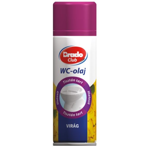 BradoClub wc olaj 200ml - Virág