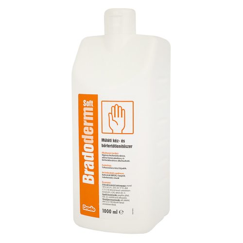 Bradoderm soft chirurgisches Hand- und Hautdesinfektionsmittel - 1l