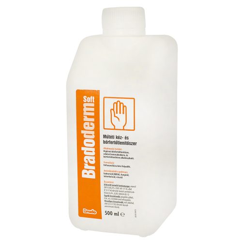 Bradoderm soft chirurgisches Hand- und Hautdesinfektionsmittel - 500ml