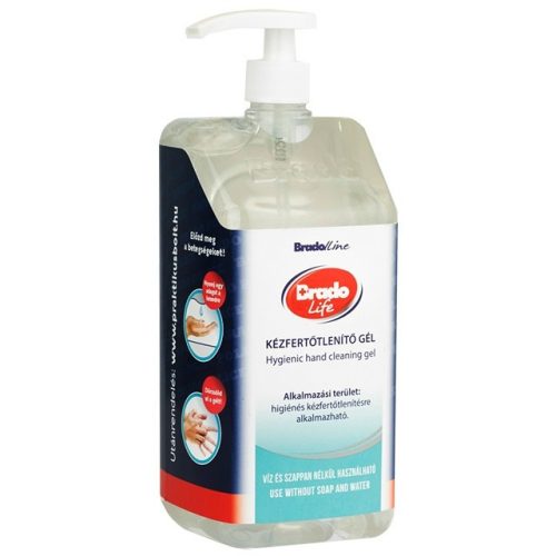 Bradolife Händedesinfektionsmittel-Gel 1,5l - Pumpe