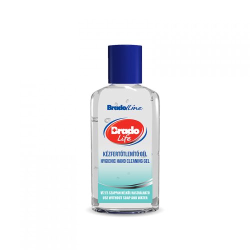 BradoLife kézfertőtlenítő gél 50 ml - Klasszikus