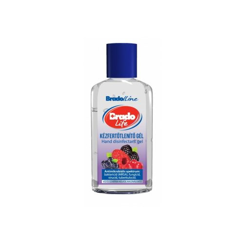 BradoLife hand sanitizer gel 50 ml - Forest fruit 