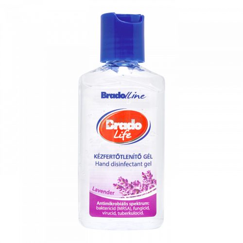 BradoLife hand sanitizer gel 50 ml - Lavender