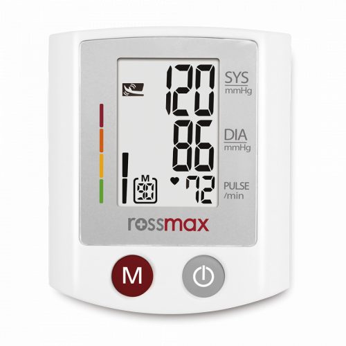 Rossmax Vérnyomásmérő  csuklós S150/Q150/