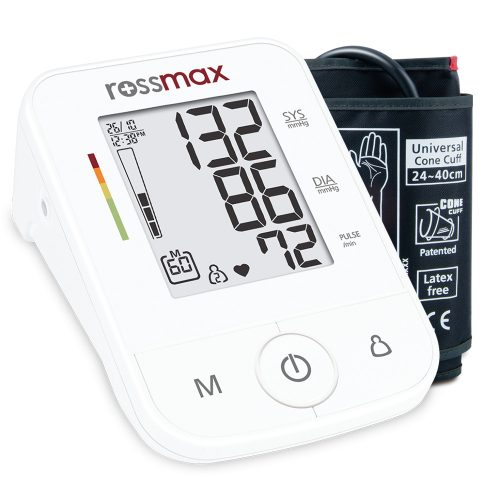 Rossmax X3 automata felkaros vérnyomásmérő
