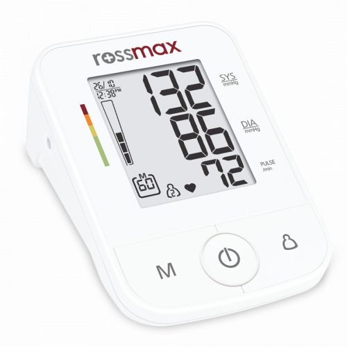 Rossmax Vérnyomásmérő X3 BT/BLUETOOTH