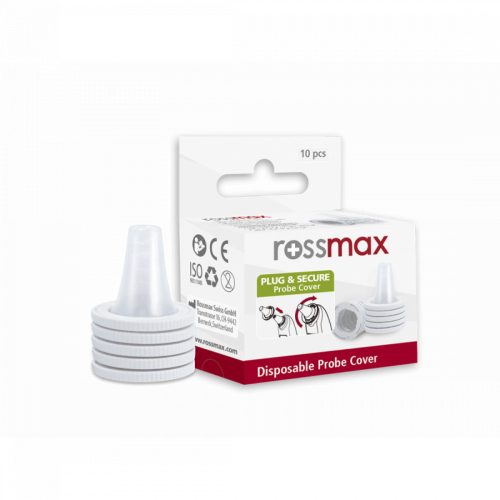 Rossmax Fülhőmérőhöz tölcsér 20 darab / Rossmax RA600 infráshoz