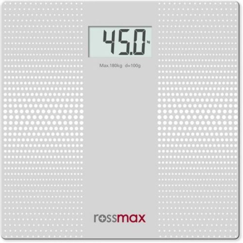 Rossmax Waage digital Glas bis zu 180kg WB101 