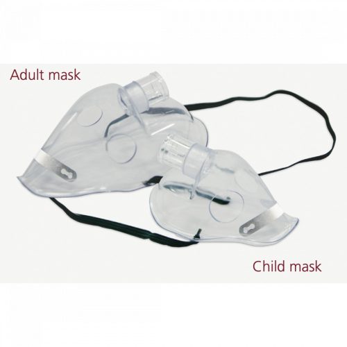 Adult mask for ROSSMAX NA100 inhaler 