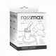 Inhaler accessory kit ROSSMAX tube, incl. dish, mouthpiece, filter, rim, adult and child face mask