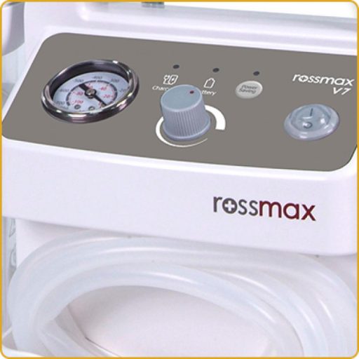 Staubsauger ROSSMAX V7/ Heim/Krankenhaus/Mobil