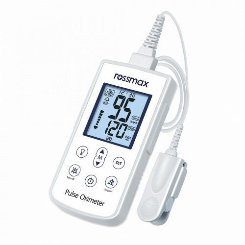 Pulsoximeter ROSSMAX professional adult mit Fingerclip SA210