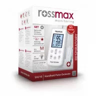   Pulse oximeter ROSSMAX professional adult with finger clip SA210