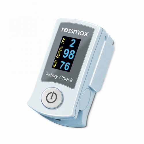 Pulzoximéter ROSSMAX SB200 arteriosclerosis meghatározó funkcióval 
