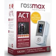   Pulzoximéter ROSSMAX SB200 arteriosclerosis meghatározó funkcióval 