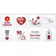   Pulzoximéter ROSSMAX SB200 arteriosclerosis meghatározó funkcióval 