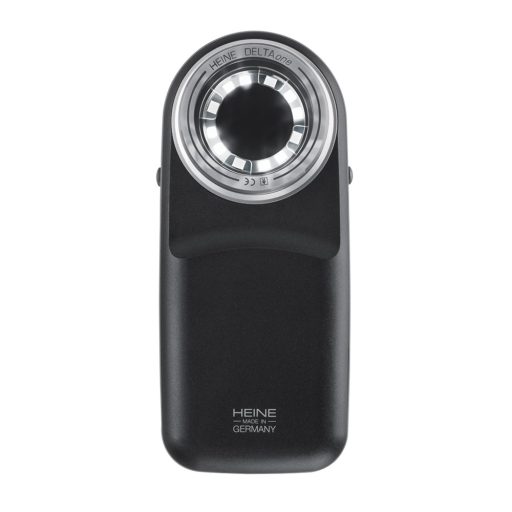 HEINE DELTAone Dermatoskop schwarz