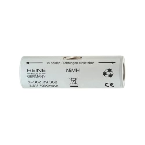 HEINE Wiederaufladbarer NiMh-Akku für 3,5 V BETA-Ladebügel