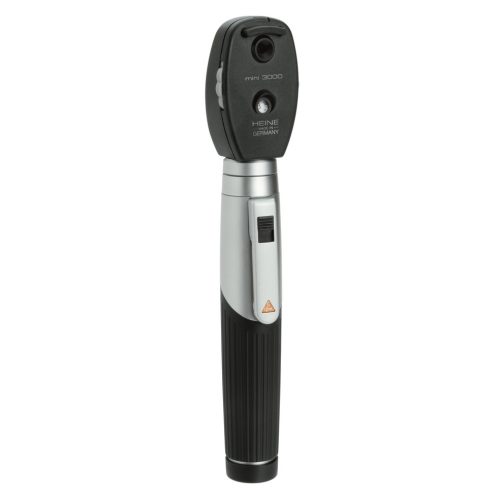 HEINE Mini 3000 Ophthalmoscope, 2.5 Volt XHL | black